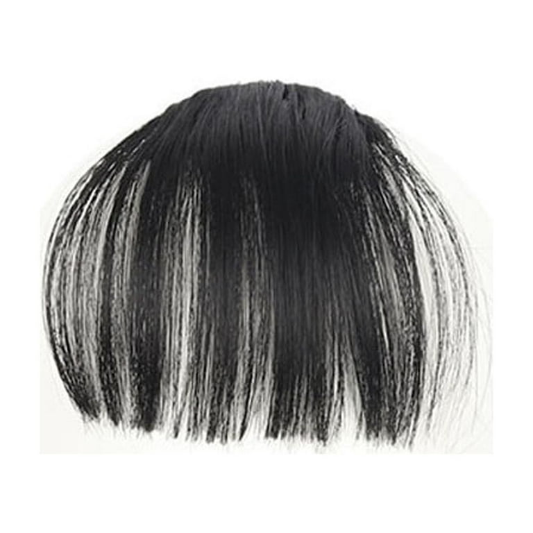 Pretty Girls Clip On Clip In Front Hair Bang Fringe Hair Extension
