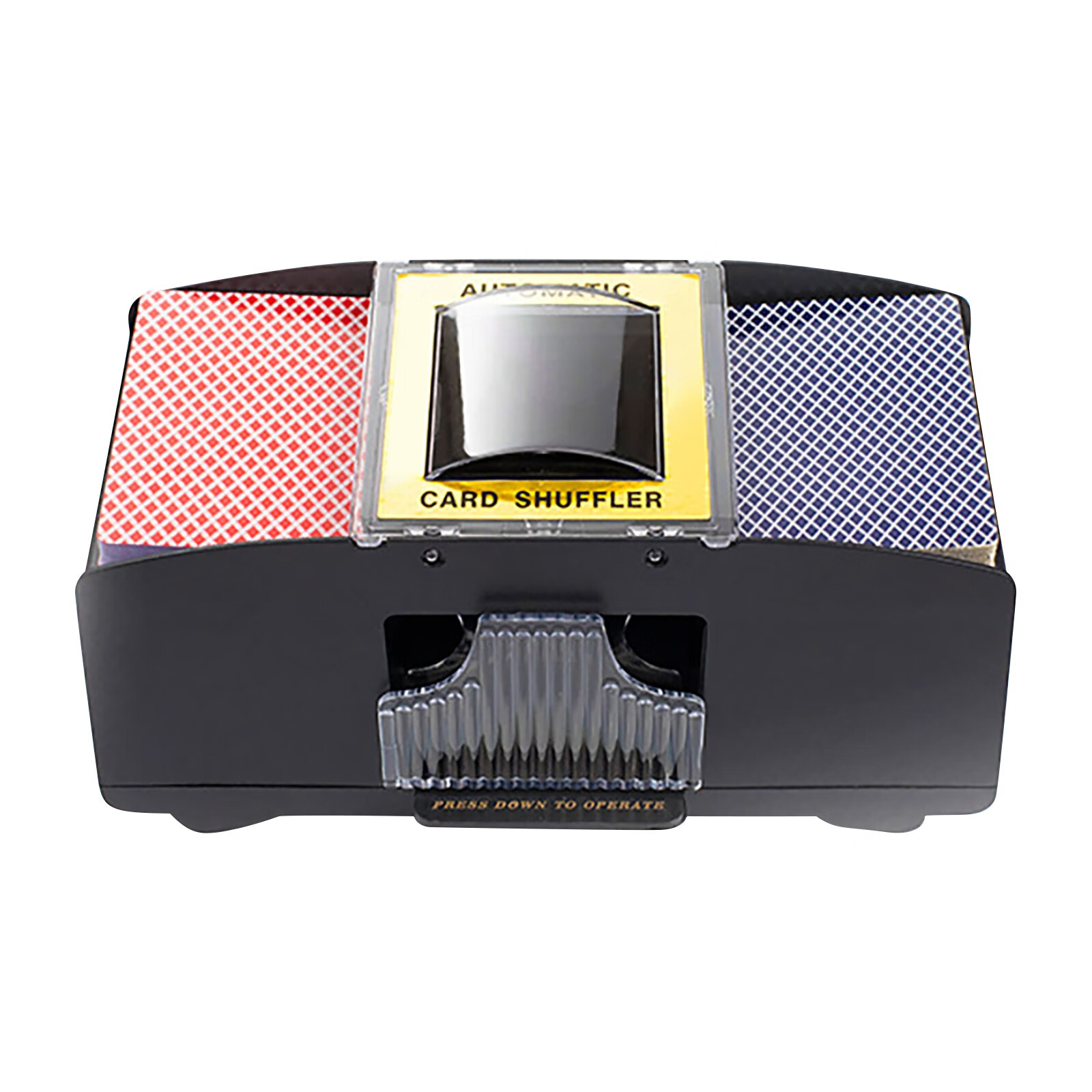 Jpgif Shuffle Automatic Shuffler 2 Decks Of Playing Cards Table Game