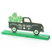Jpgif St. Patrick's Day Wooden Decorations Green Home Decoration Craft Gifts