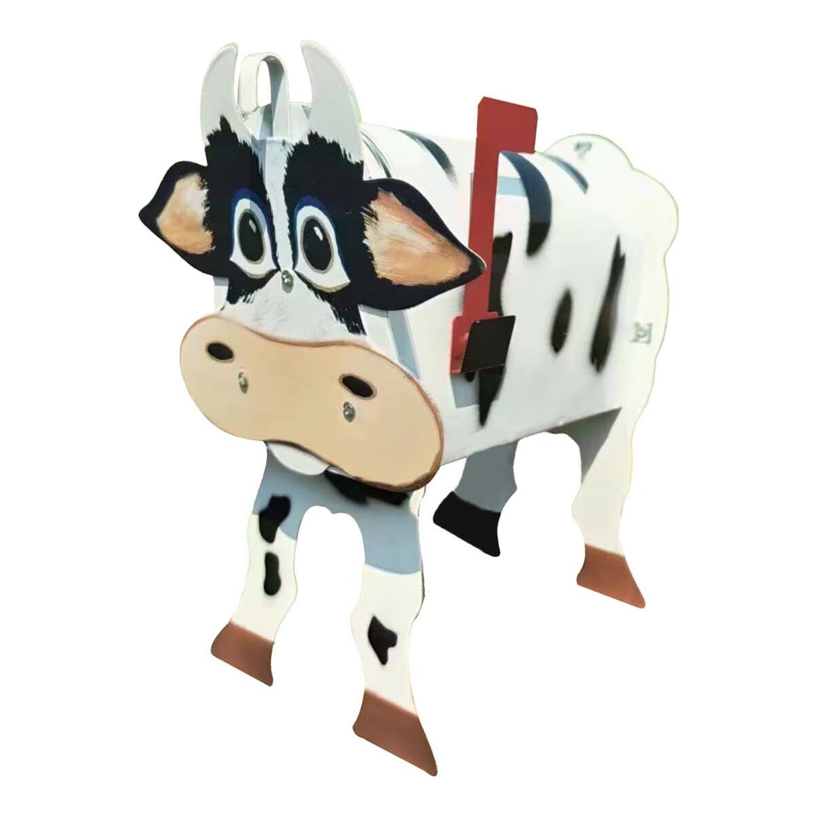 Jpgif Unique Cow Mailbox For Cow Enthusiasts Yard Outdoor Decor