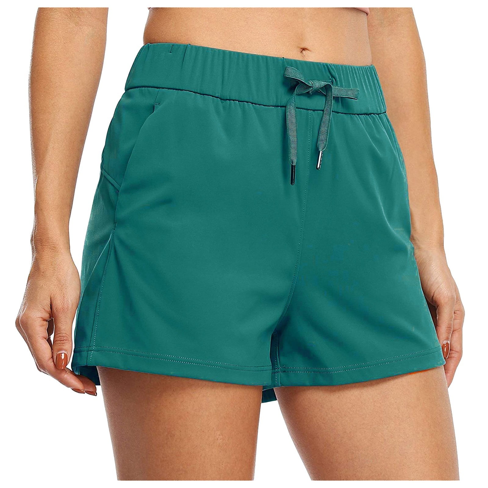 Jpgif Womens Running Shorts Sport Gym Athletic Active Workout Shorts