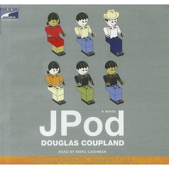 Pre-Owned Jpod (Audiobook) by Douglas Coupland, Marc Cashman