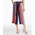thumbnail image 1 of Jpr Striped Tie Waist Culottes Multi Stripe Combo M, 1 of 1