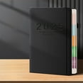 Jpxdew 20252026 Daily Planner Book Clearance,A5 Size 5.8x8.3in,400
