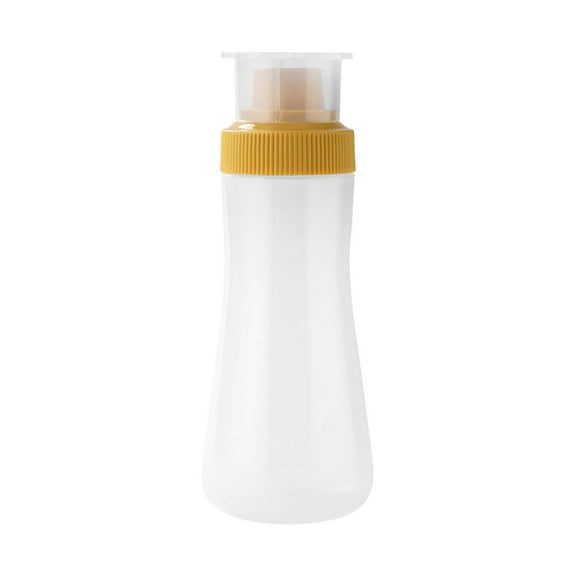 Jpxdew 350ml Syrup Dispenser Bottle,Multi-hole Nozzle,Sealed Storage Lid,Easy to Clean,350ml Capacity,Perfect for Pancakes,Baking,BBQ