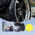 thumbnail image 1 of Jpxdew Auto Tire Dressing Paste,Car Maintenance Polish Cream,UV Protection,Wheel Rim Restorer, 1 of 1