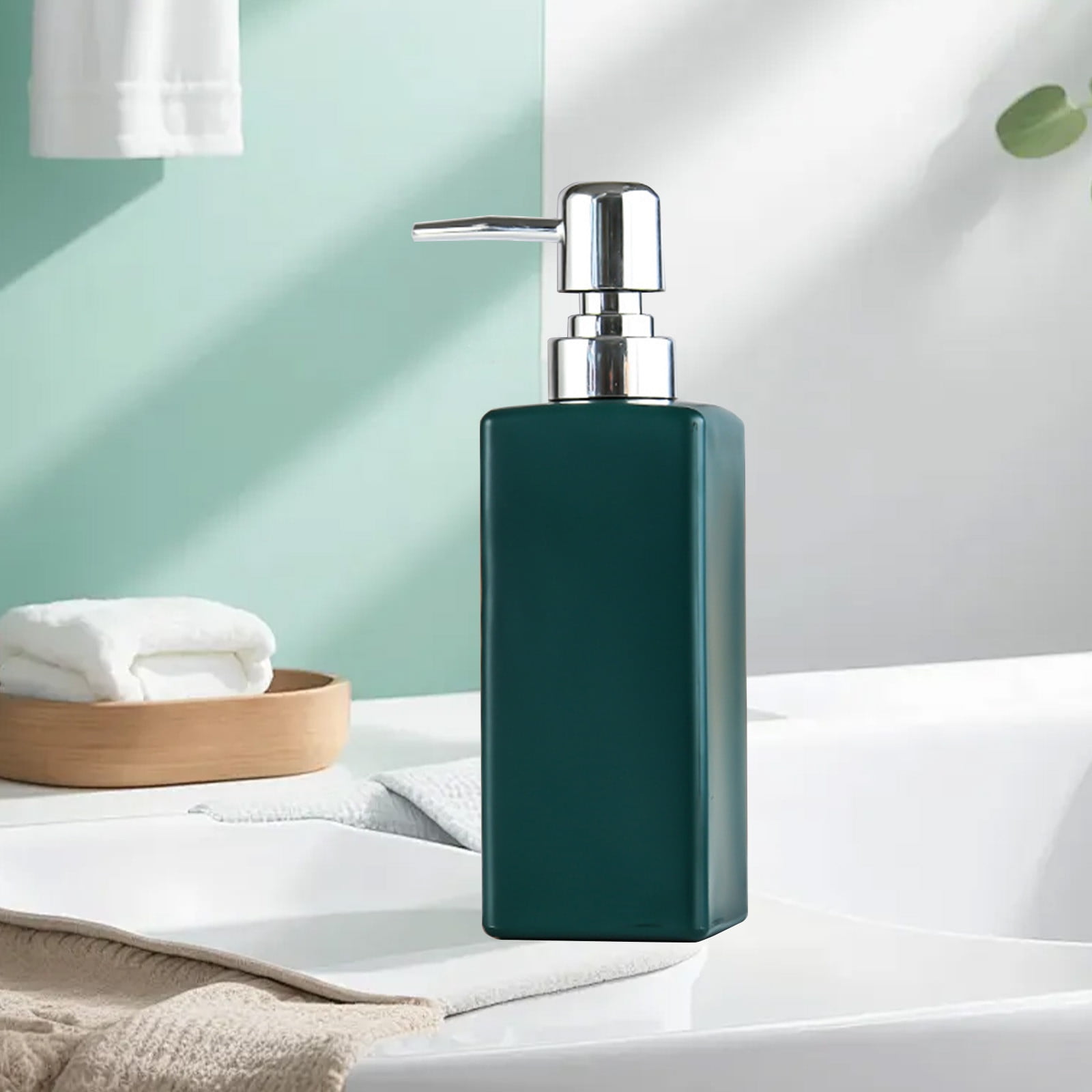 Jpxdew Bathroom Refill Bottle Clearance,Glass Hand Sanitizer Bottle ...