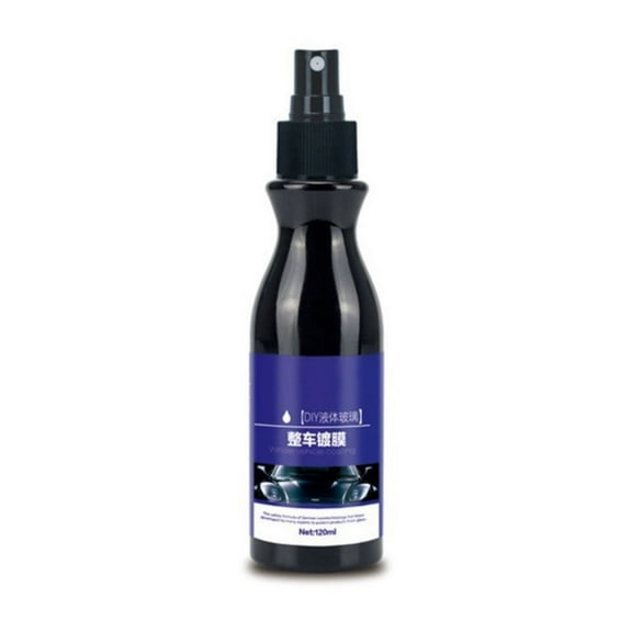 Jpxdew Car Coating Spray,German Glass Tech 120ml,Paint Protectant,Scratch Resistance,Hydrophobic Layer,UV Ray Shield