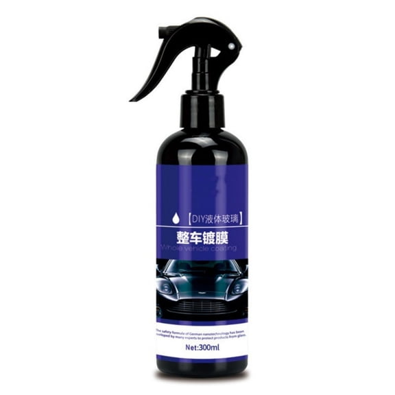 Jpxdew Car Coating Spray,German Glass Tech 120ml,Paint Protectant,Scratch Resistance,Hydrophobic Layer,UV Ray Shield