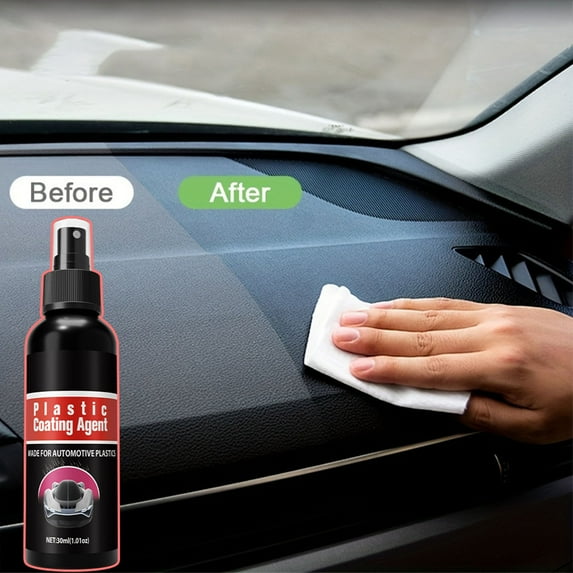 Jpxdew Car Scratch Repair Spray 30ml,Paint Restoration Polish,Clear Coat Maintenance,Swirl Mark Remover,Waterless Detailing