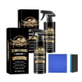 thumbnail image 1 of Jpxdew Ceramic Coating Kit,2 Pack 4oz,Car Paint Protection,Applicator Cloth Sponge,Hydrophobic UV Resistant, 1 of 2