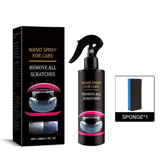 Jpxdew Ceramic Coating Spray For Cars,Scratch Oxidation Removal Liquid 120ml,Super Hydrophobic Paint Protection