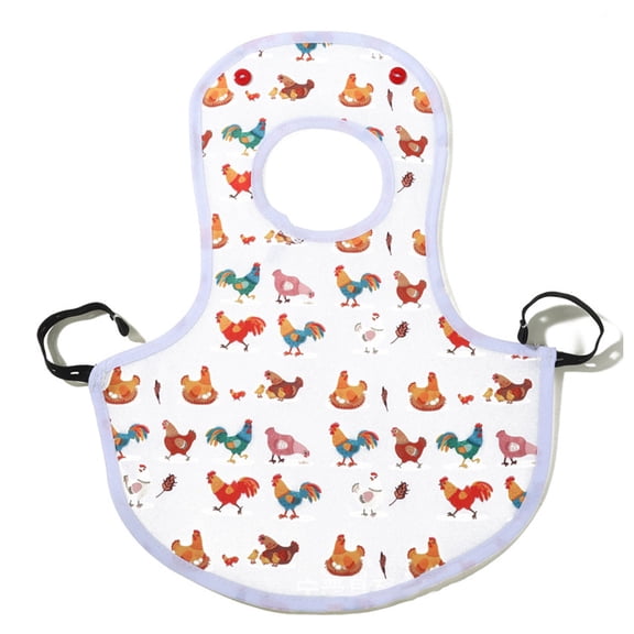 Jpxdew Chicken Apron On Sale,Hen Protective Cover,Elastic-Lightweight Canvas Lining,Poultry Protector,Easy On Birds,Safe Mating Season
