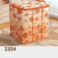 thumbnail image 1 of Jpxdew Clothing Storage Box Clearance,Large Capacity Moving Bag,PVC Transparent Sorting Basket,25.6X21.7X27.6IN, 1 of 3
