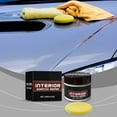 thumbnail image 1 of Jpxdew Dashboard Scratch Repair Car Interior Restorer,Auto Polish Wax UV Protection,Scratch Remover for Leather,Plastic Surfaces, 1 of 9
