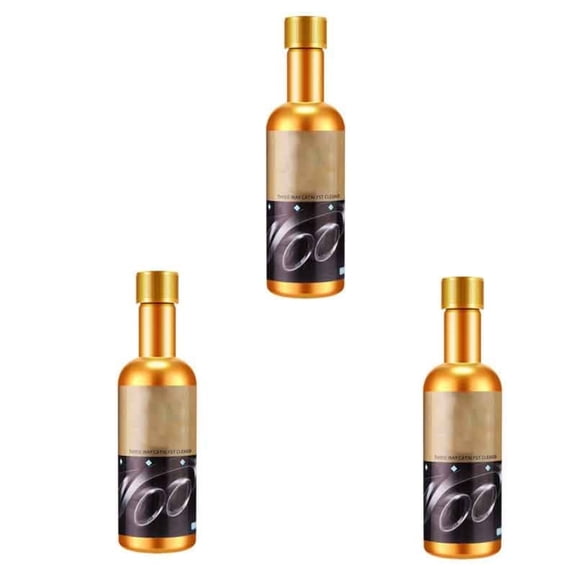 Jpxdew Engine Carbon Cleaner,Non-Disassembly Formula 120ml,Exhaust System Maintenance,Fuel Efficiency Enhancer,Safe for Motors