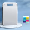 thumbnail image 1 of Jpxdew Expanding File Organizer Document Receipt Storage,13 Pockets Waterproof A4 Portable 14.17x9.45in, 1 of 1