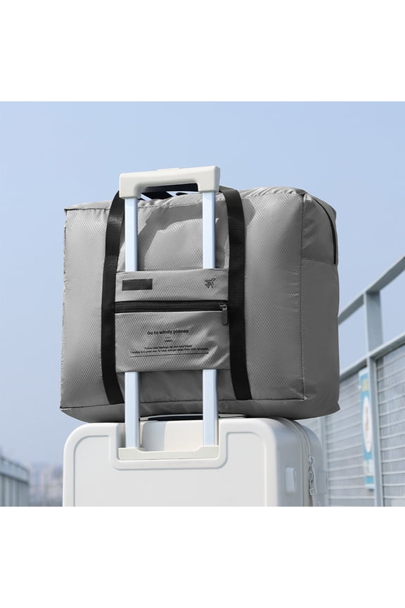 Foldable Travel Backpack Nylon Spandex,Luggage Airplane Carry On,Storage Bag 16.9x13.5 Inch
