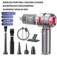 Jpxdew Handheld Vacuum Cleaner On Sale,Car Vacuum,4in1 Mini Vacuum