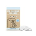 thumbnail image 1 of Jpxdew Ice Maker Cleaner Refrigerator Maintenance,12 Pack Effervescent Tablets Scale Removal Decontamination, 1 of 9