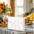 thumbnail image 1 of Jpxdew Iron Paper Towel Holder,4.3x3.2x1.6in Napkin Rack,Minimalist Kitchen Counter Decor,Living Room Table Organizer,Holiday Gift Home Essential, 1 of 6