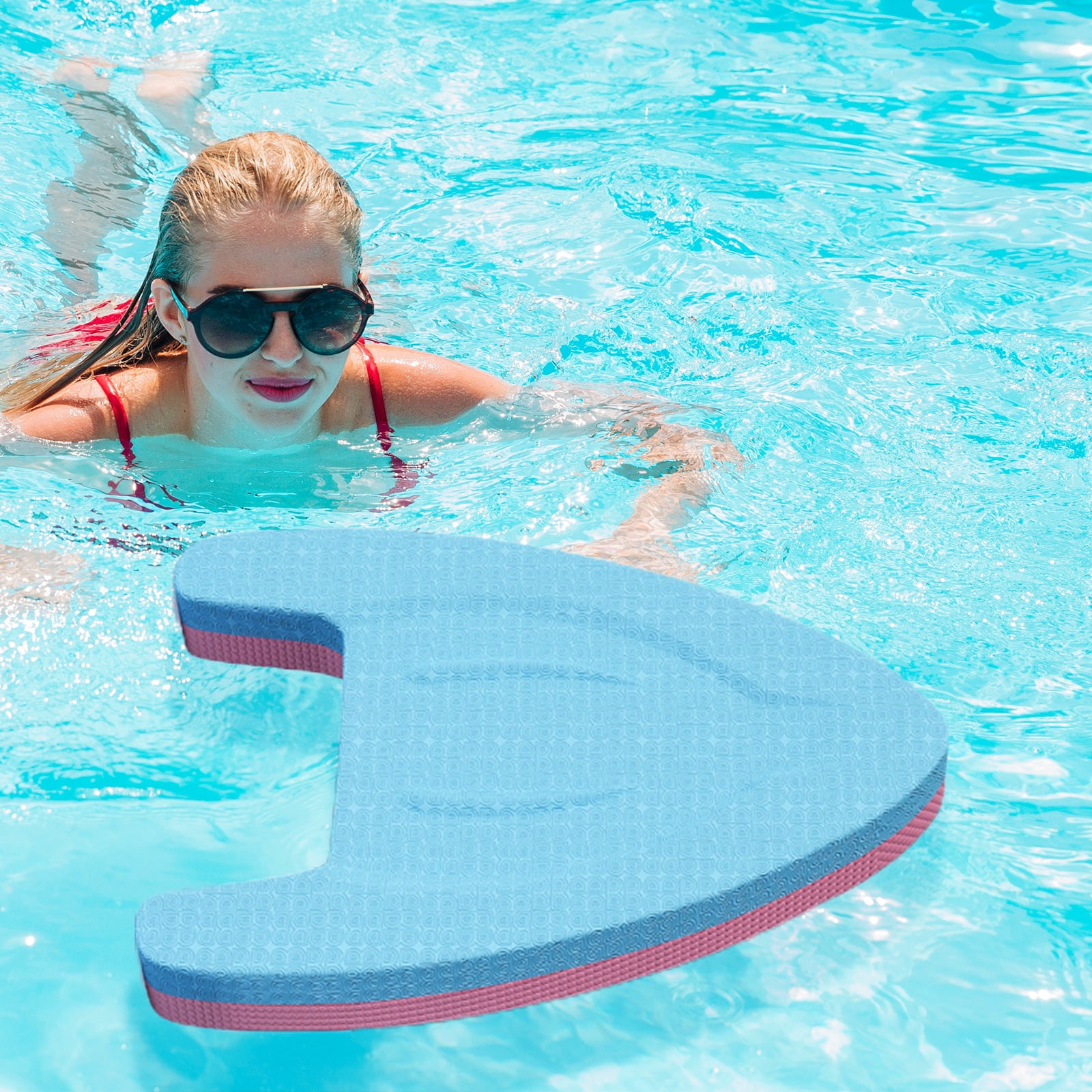 Jpxdew Kids and Adults Swim Training Board Clearance,High Buoyancy EVA ...