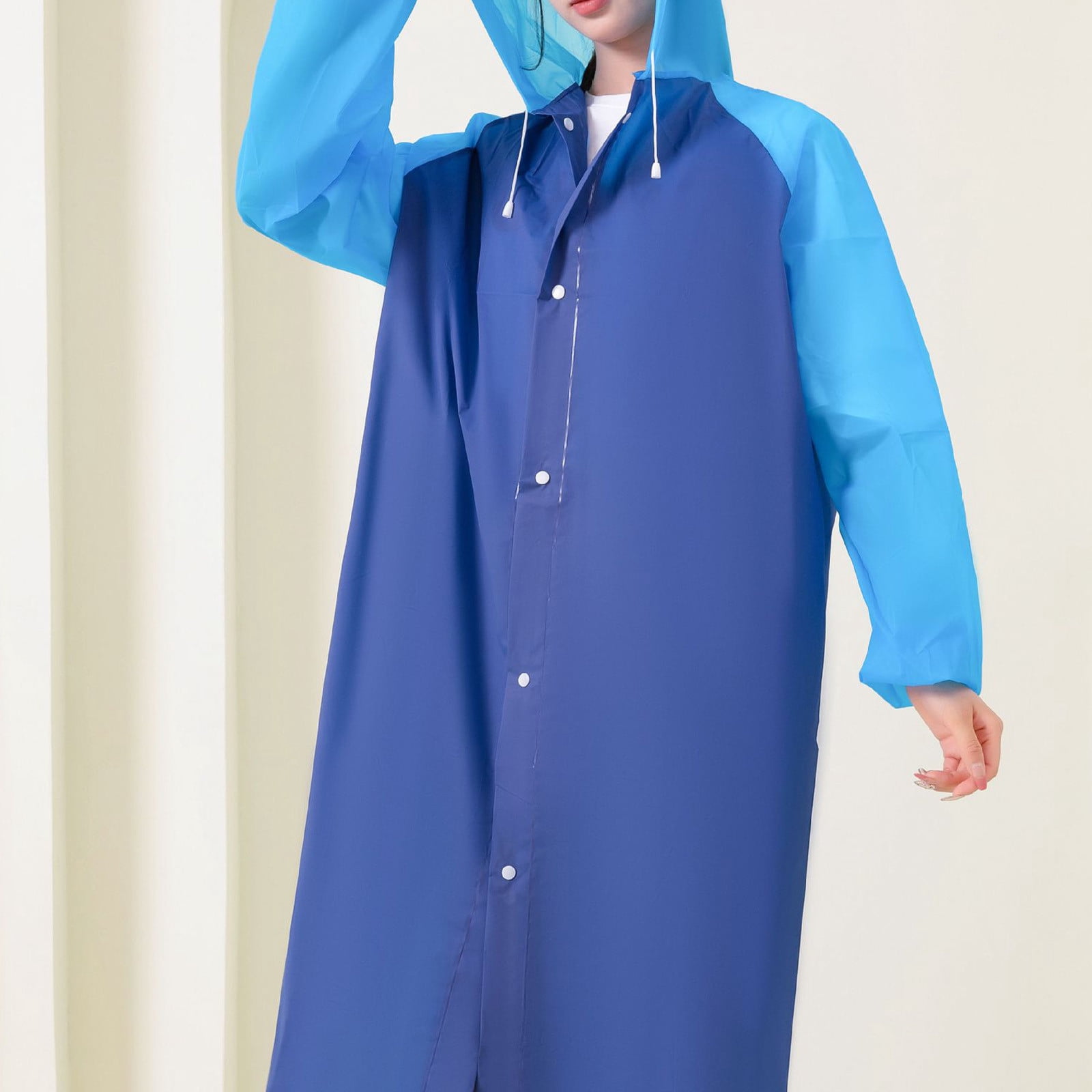 Jpxdew NonDisposable On Sale,Unisex Raincoat for Hiking and Travel