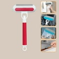 thumbnail image 1 of Jpxdew Pet Hair Removal Brush, 14.5×7 in Spray Tool, Double Sided Lint Roller, Furniture Carpet Cleaner, 1 of 3