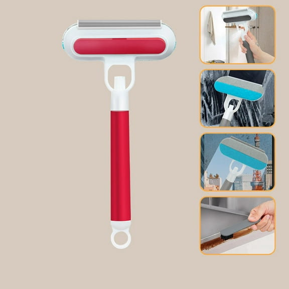 Jpxdew Pet Hair Removal Brush, 14.5×7 in Spray Tool, Double Sided Lint Roller, Furniture Carpet Cleaner