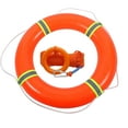 Jpxdew Rescue Ring,Life Rings With Rope,Life Preserver Ring,Life Saving