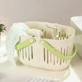 thumbnail image 1 of Jpxdew Shower Caddy Basket,Wet Dry Organizer 10x7.67x6.29in,Plastic Bath Storage for Toiletries,Dorm,Bathroom, 1 of 6