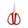 thumbnail image 1 of Jpxdew Stainless Steel Scissors-7.68 inch Multi-purpose Household Scissors with Red Handle for Cutting Fabrics,Threads,Office and Study Use, 1 of 1