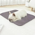 thumbnail image 2 of Buy Flat Dog Bed Amazon Outlet Amazon Bedsure Washable Dog Crate Bed For Large Dogs Reversible Foam Floor Dog Mat Lightweight Travel Flat Pet Beds For Indoor Outdoor Dogs 35 X 23 2 of 14