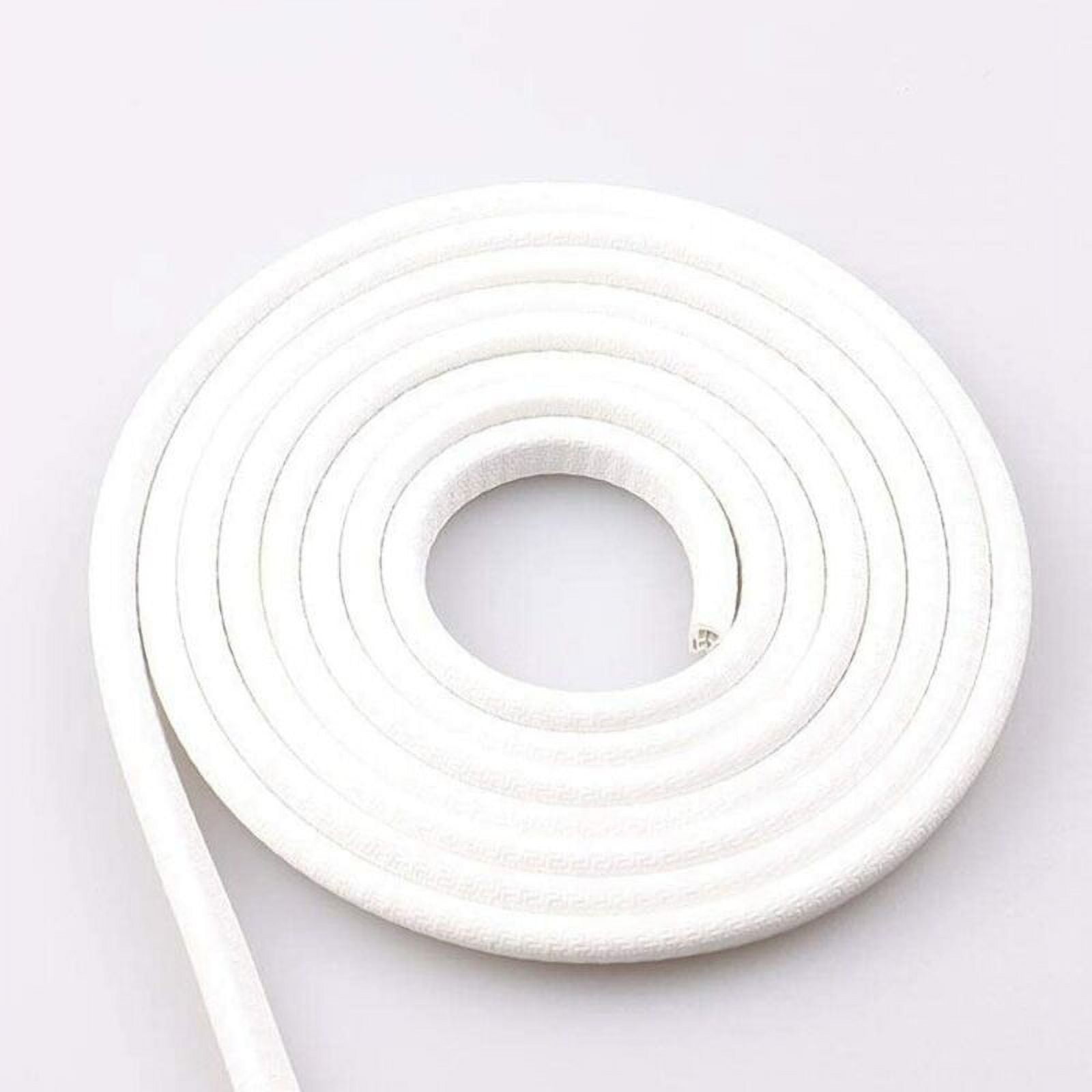 Jquality 5M Car Door Protection, Ushaped Spring Steel Inside, No Need