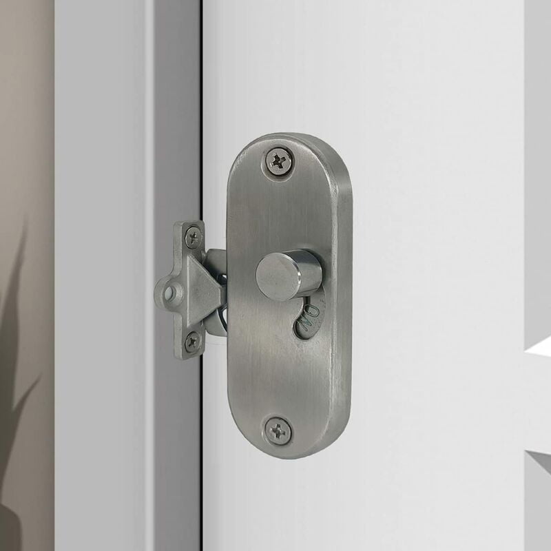 Jquality 90° Right Angle Sliding Door Lock with Buckle Sliding Door