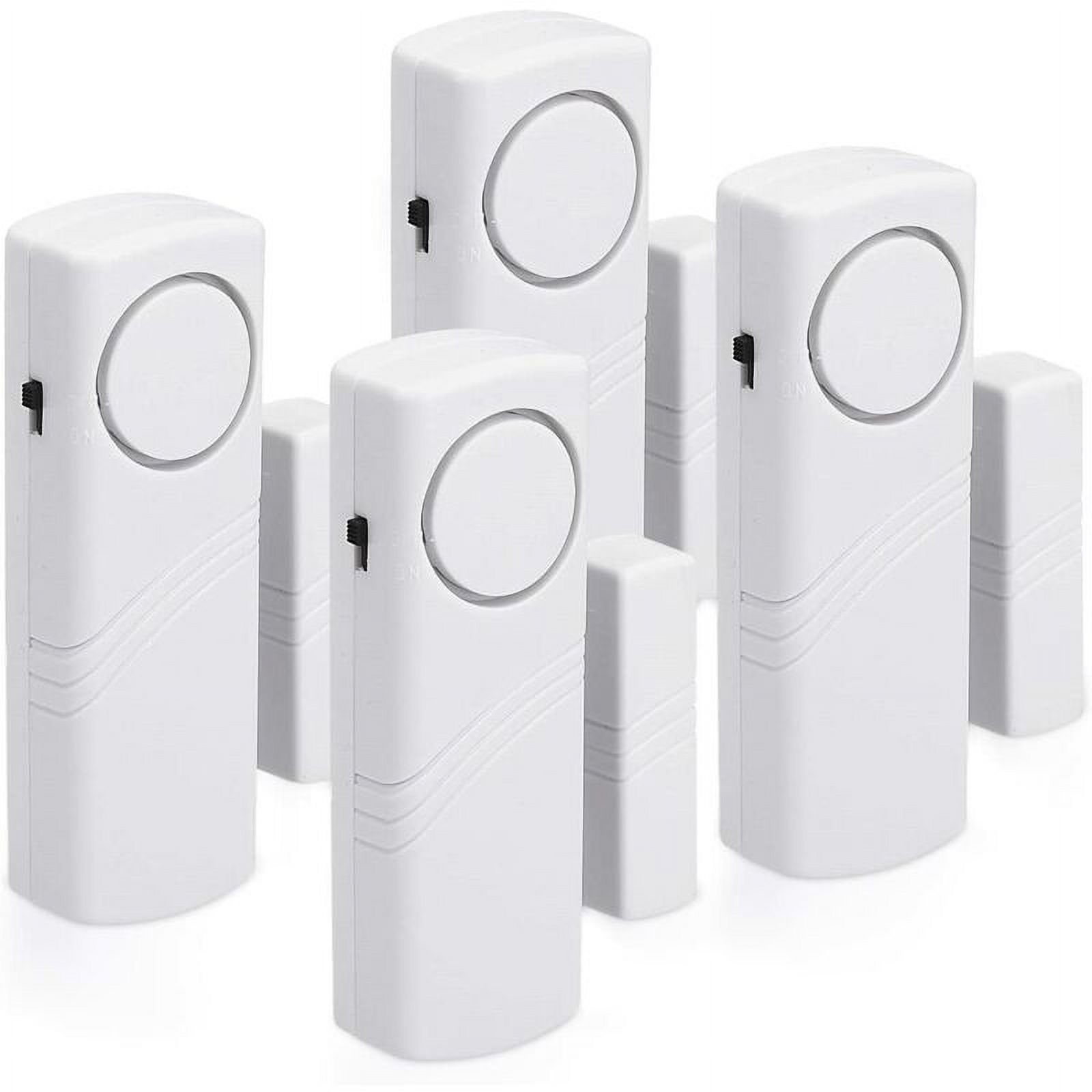 Jquality Door and Window Alarm Set of 4X Wireless AntiIntrusion