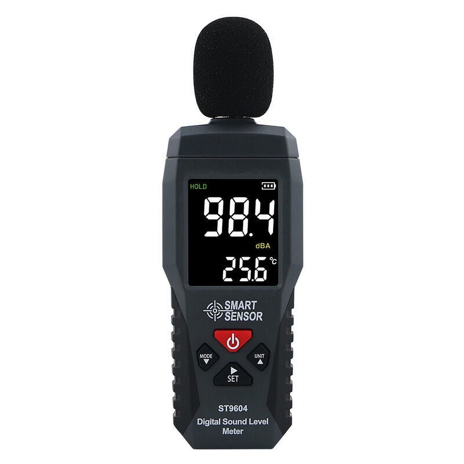 Jquality Sound Level Meter Sound Level Recorder Noise Tester Digital ...