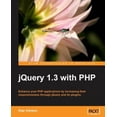 thumbnail image 1 of Pre-Owned Jquery 1.3 with PHP (Paperback) 1847196985 9781847196989, 1 of 1