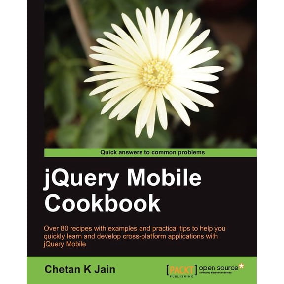 Jquery Mobile Cookbook, (Paperback)