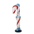 thumbnail image 1 of Jr Candy Cane Over Sized Statue, 1 of 3