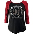 thumbnail image 1 of Harry Potter Hp Crossing Junior Ladies Raglan Fashion Top, 1 of 4