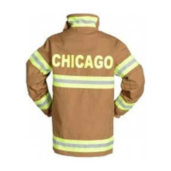 Jr. Firefighter Suit-CHICAGO In Tan or Black