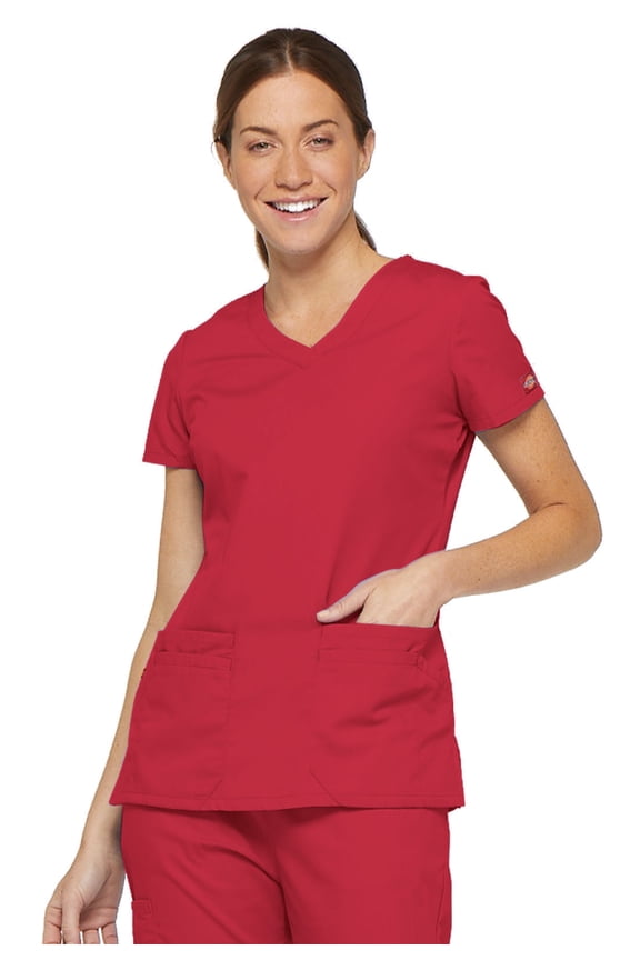Jr. Fit V-Neck Top Scrub Top