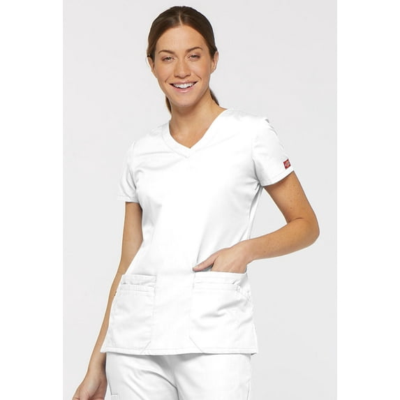 Jr. Fit V-Neck Top Scrub Top