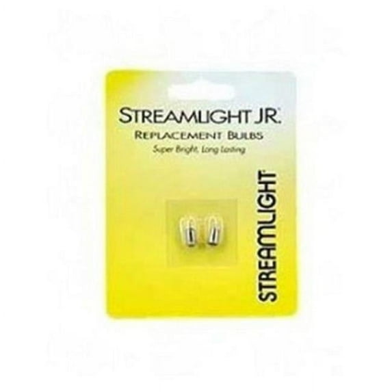 Jr Incandescent Replacement Bulb Flashlight, Pack of 2