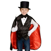 Jr. MAGICIAN magic hat play gift child girls boys halloween costume SMALL 5-9