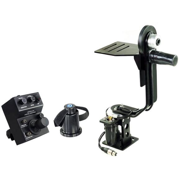 Proaim Jr Pan-Tilt Head with 12V Joystick Control, 13.2 Lbs Capacity