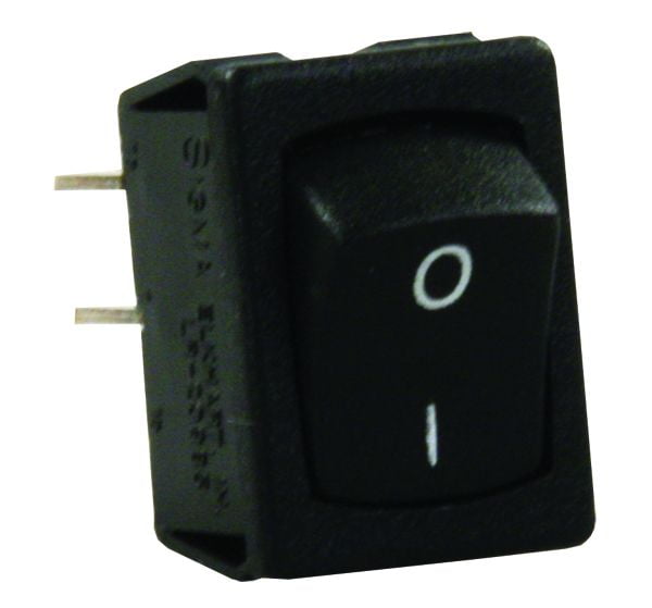 Jr Products 13735 Black Mini Labeled On/Off I-O Switch - Walmart.com
