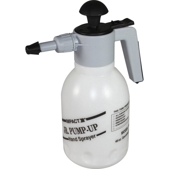 Jr. Pump-up Sprayer - 12.7" Height - 5.7" Width - 1 Each