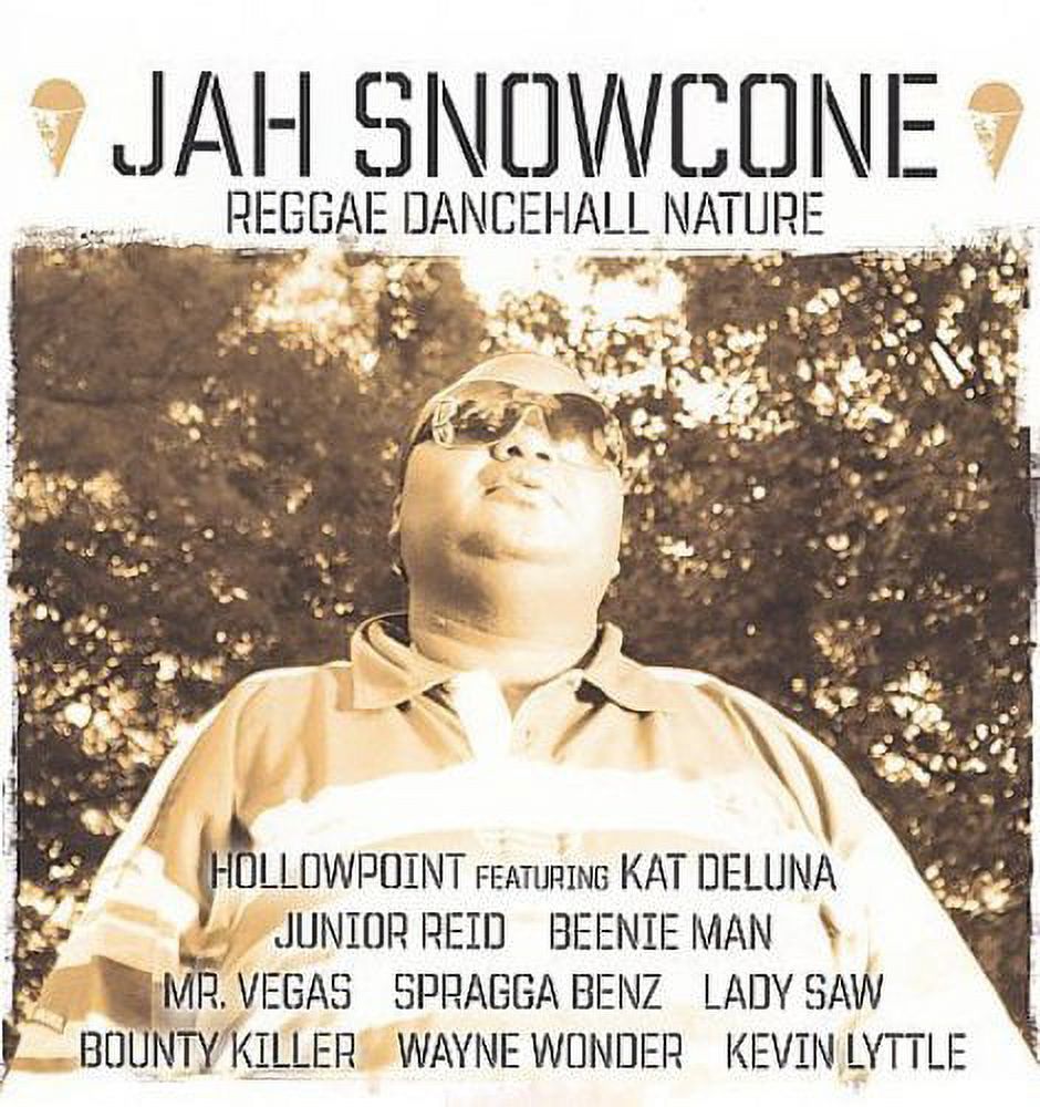 Jr. Reid, Mr. Vegas, Beenie Man, Lady Saw, Etc. - Jah Snowcone Reggae Dancehall Nature - CD - image 1 of 4